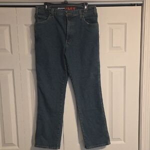 Dickies Men's Classic Blue Straight Jeans